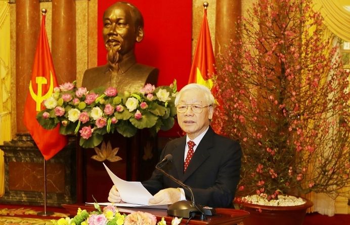 Chung sức đồng lòng vì một nước Việt Nam hoà bình, độc lập, phát triển cường thịnh