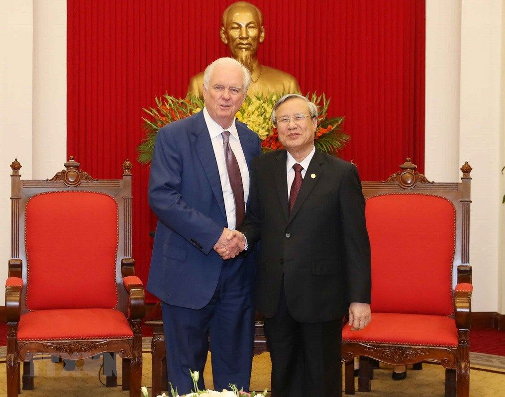 Thúc đẩy các sáng kiến hợp tác giáo dục Việt Nam-Hoa Kỳ