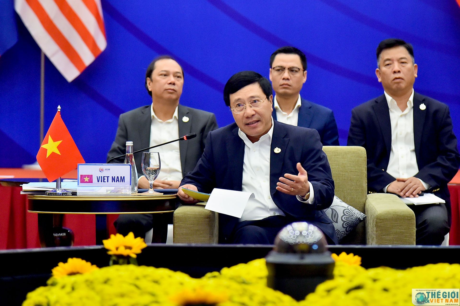 Các Bộ trưởng Ngoại giao ASEAN ủng hộ định hướng ưu tiên Việt Nam đề xuất cho ASEAN 2020 cac bo truong ngoai giao asean ung ho dinh huong uu tien viet nam de xuat cho asean 2020