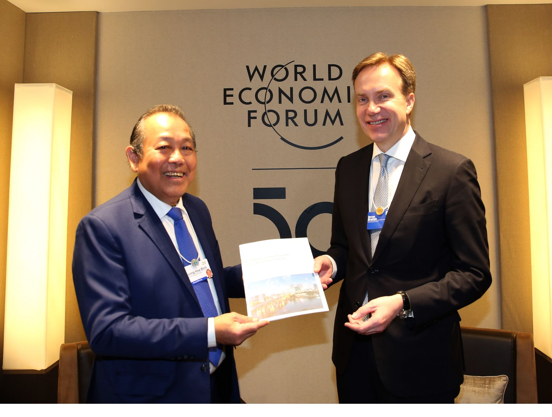 pho thu tuong thuong truc tham du cac phien hop cua hoi nghi wef davos