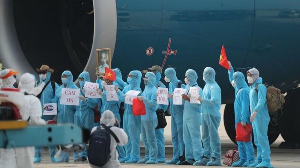 Bộ Ngoại giao thông tin về việc đưa công dân về nước trước Tết Tân Sửu