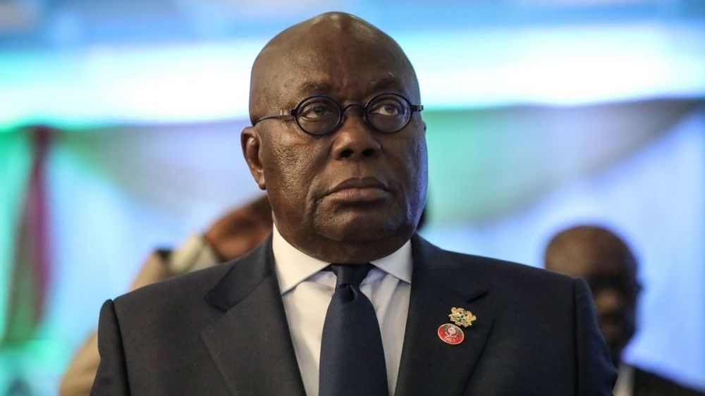 Điện mừng Tổng thống nước Cộng hòa Ghana