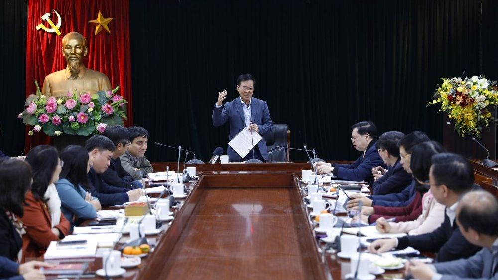 Trung tâm Báo chí phục vụ Đại hội Đảng lần thứ XIII sẽ khai trương vào ngày 22/1