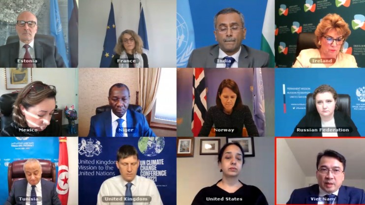 Việt Nam kêu gọi các bên liên quan tại Cyprus tôn trọng chức năng của UNFICYP