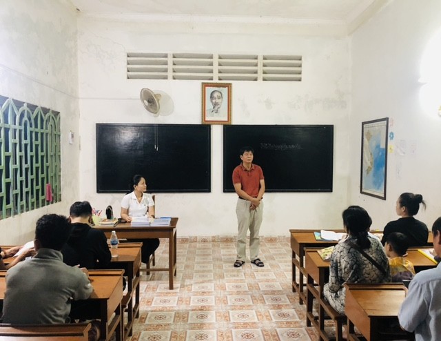 Tối ngày 25/1/2021, tại thành phố Preah Sihanouk, tỉnh Preah Sihanouk đã diễn ra Lễ khai giảng Lớp học tiếng Khmer dành cho bà con gốc Việt do Ban Chấp hành Hội Khmer - Việt Nam chi nhánh tỉnh Preah Sihanouk phối hợp với Tổng Lãnh sự quán Việt Nam tại tỉnh Preah Sihanouk tổ chức.  Tổng Lãnh sự tại tỉnh Preah Sihanouk Vũ Ngọc Lý đã tới tham dự chương trình này.