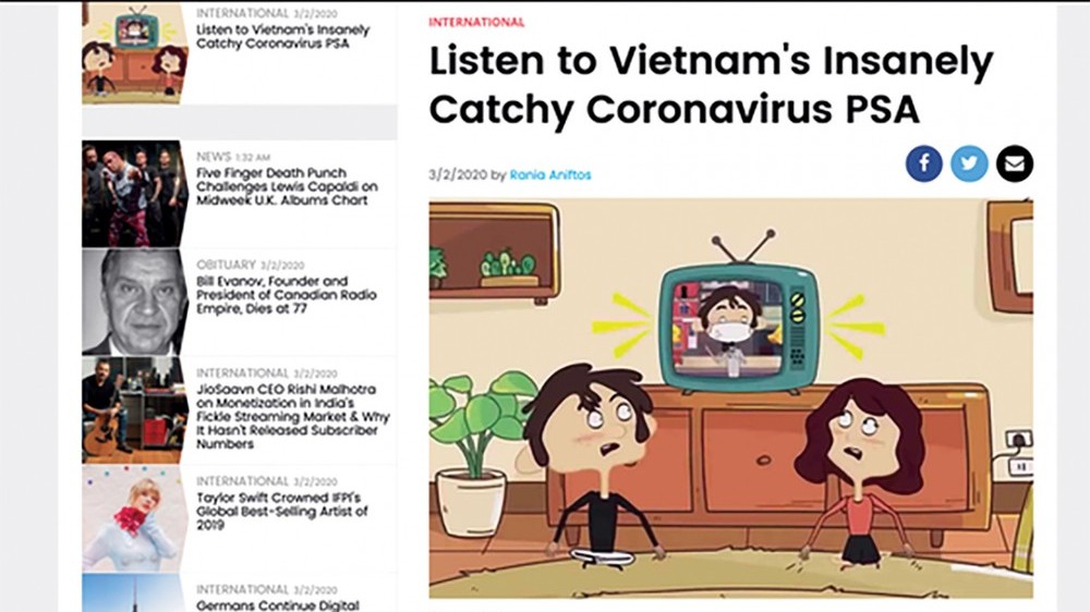 Dấu ấn văn hóa Việt Nam năm 2020: Điện ảnh vượt khó và sức mạnh của nghệ thuật cổ động