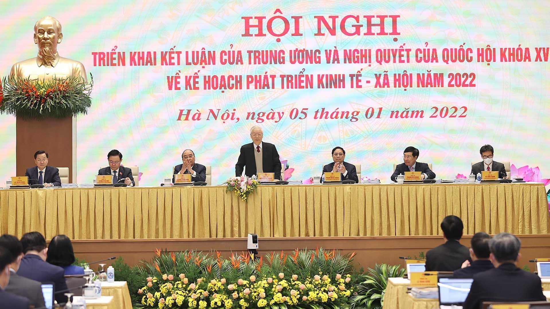 Khai mạc Hội nghị trực tuyến Chính phủ với các địa phương