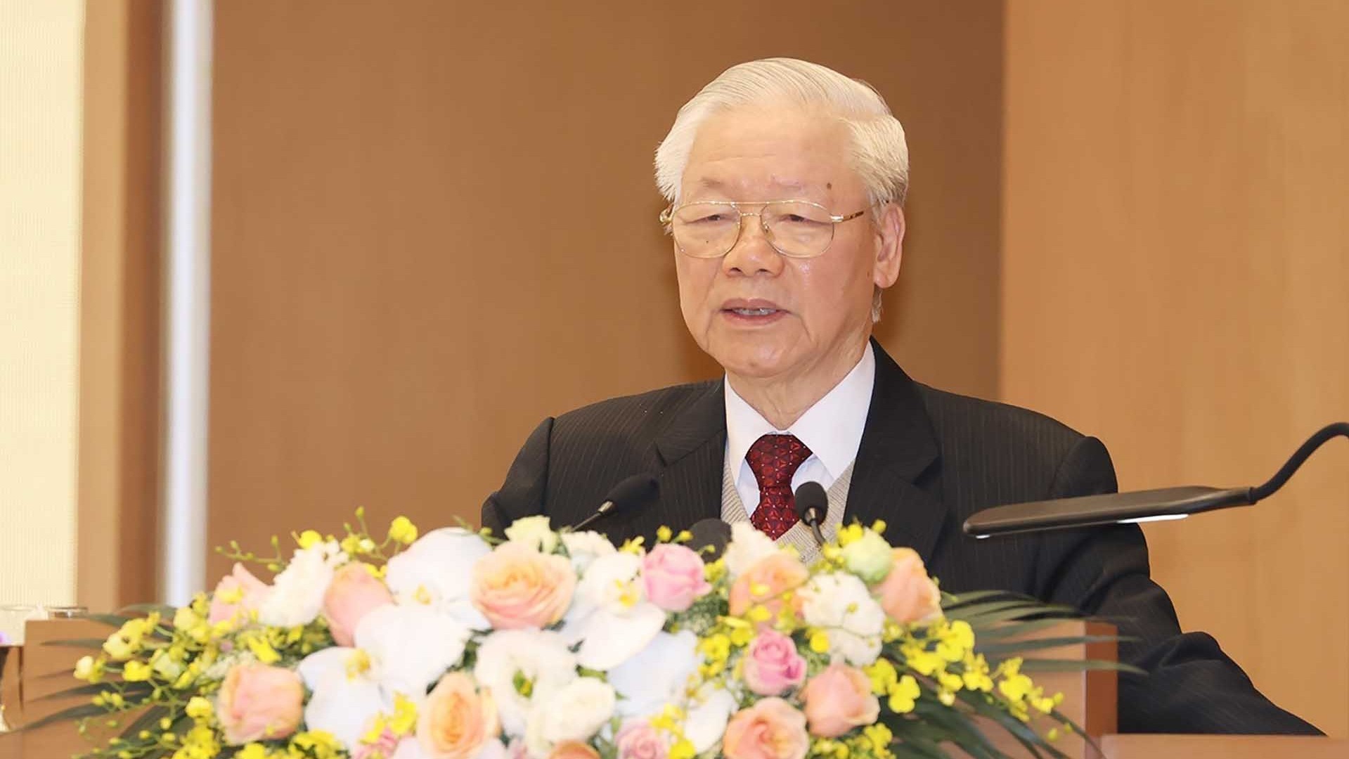 Tổng Bí thư Nguyễn Phú Trọng: Xây dựng Chính phủ đổi mới, sáng tạo, liêm chính, kỷ cương, hoạt động hiệu lực, hiệu quả hơn nữa