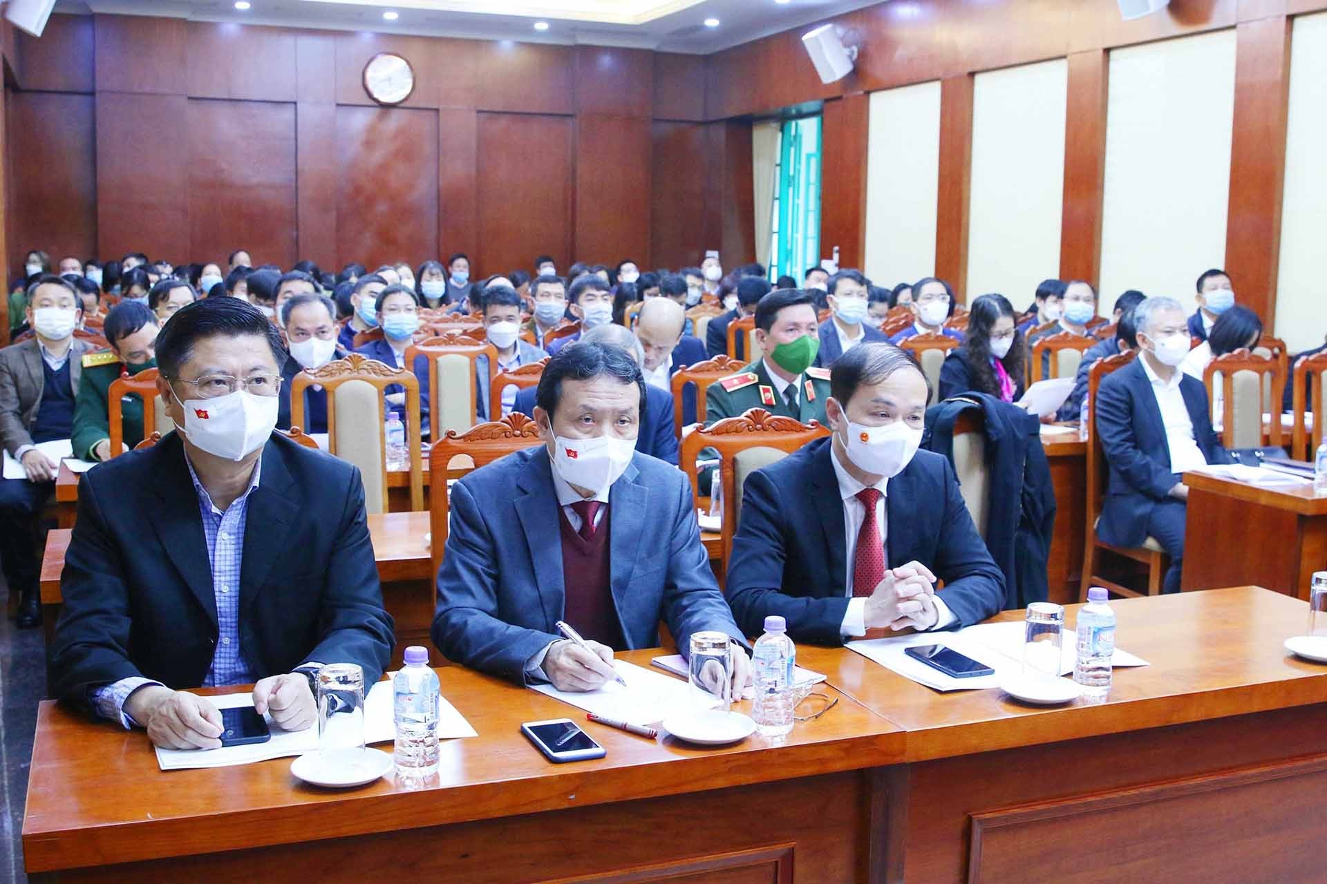 Ban Đối ngoại Trung ương tổng kết công tác năm 2021, triển khai nhiệm vụ năm 2022 Ban Đối ngoại Trung ương tổng kết công tác năm 2021, triển khai nhiệm vụ năm 2022