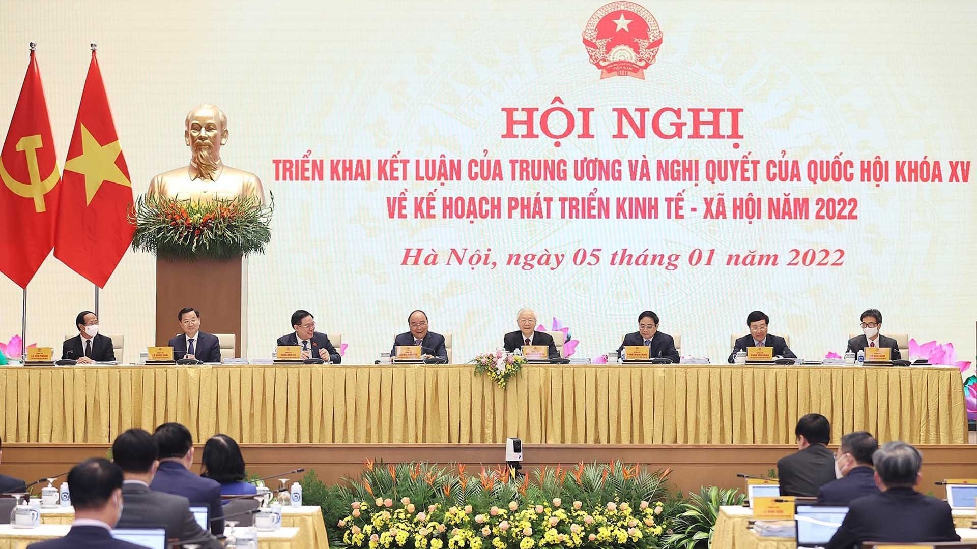 Phấn đấu thực hiện thắng lợi mục tiêu, nhiệm vụ năm 2022
