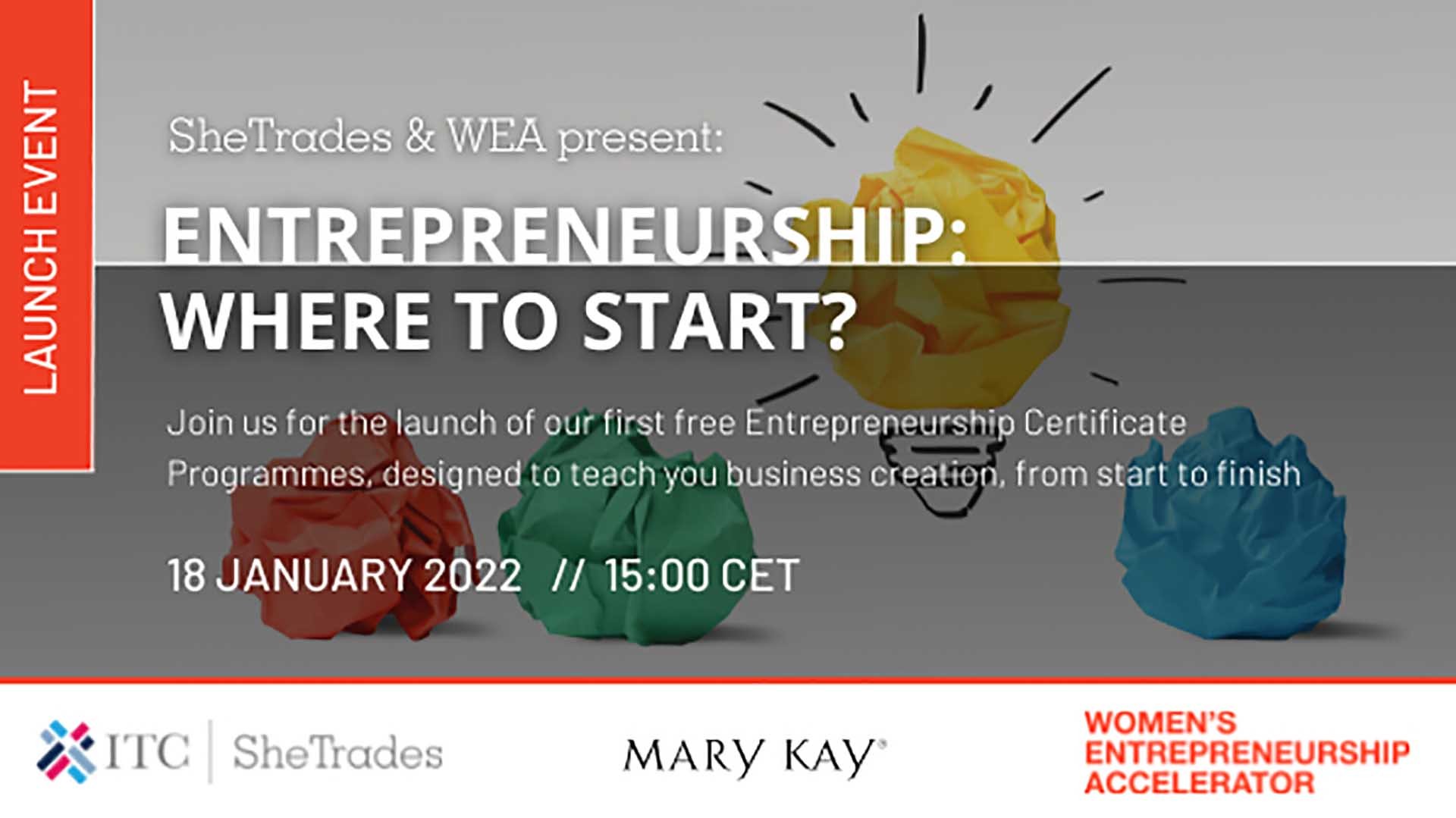 Sự kiện ra mắt chính thức sẽ được tổ chức vào ngày 18/1, tập hợp các doanh nhân nữ và các doanh nghiệp do phụ nữ làm chủ trong mạng lưới ITC SheTrades trên khắp thế giới. (Nguồn: businesswire) Sự kiện ra mắt chính thức sẽ được tổ chức vào ngày 18/1, tập hợp các doanh nhân nữ và các doanh nghiệp do phụ nữ làm chủ trong mạng lưới ITC SheTrades trên khắp thế giới. (Nguồn: businesswire)