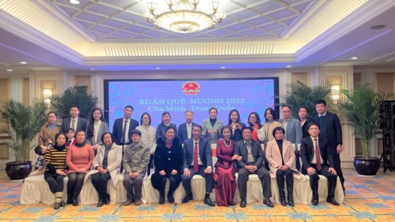 Tổng Lãnh sự quán Việt Nam tại Côn Minh, Trung Quốc tổ chức chương trình Xuân Quê hương