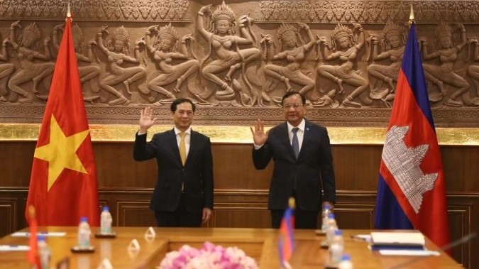 Việt Nam ủng hộ Campuchia trong vai trò Chủ tịch ASEAN năm 2022
