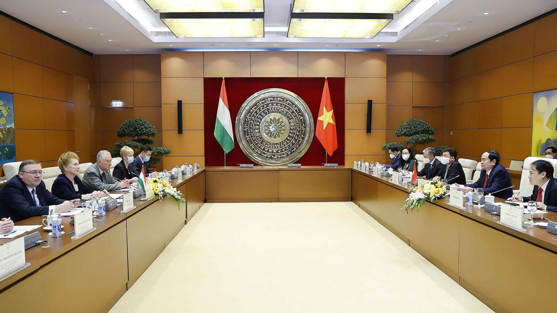 Thúc đẩy quan hệ hợp tác Quốc hội Việt Nam-Hungary đi vào chiều sâu, hiệu quả