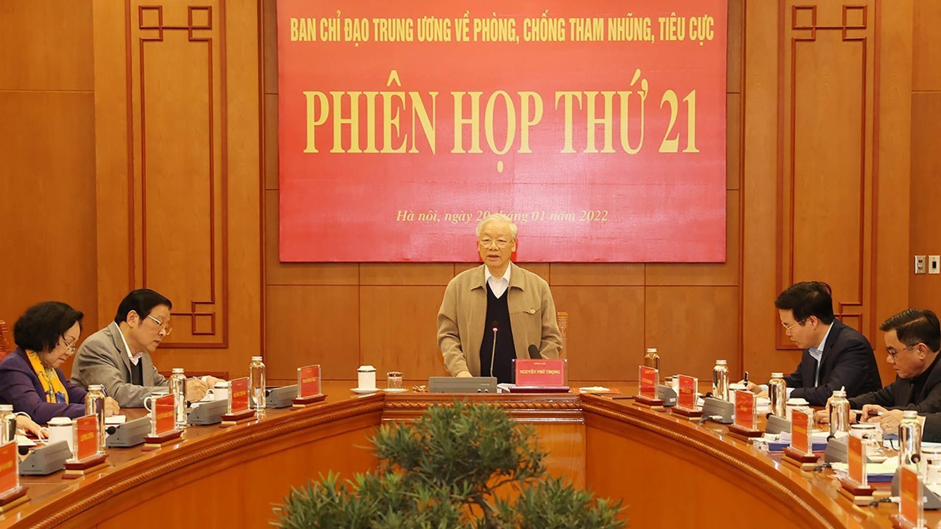 10 năm phòng, chống tham nhũng, tiêu cực: Bước tiến mạnh, đột phá, kết quả quan trọng và toàn diện