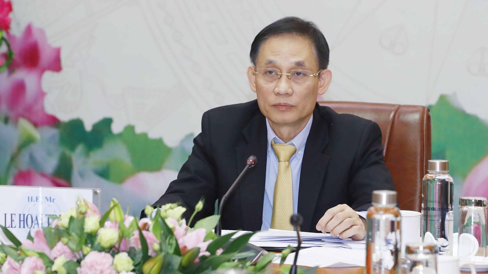 Trưởng ban Đối ngoại Trung ương hội đàm trực tuyến với lãnh đạo Đảng Nhân dân Ấn Độ