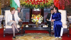 Làm sâu sắc hơn quan hệ hợp tác giữa hai Quốc hội và giữa hai nước Việt Nam-Hungary