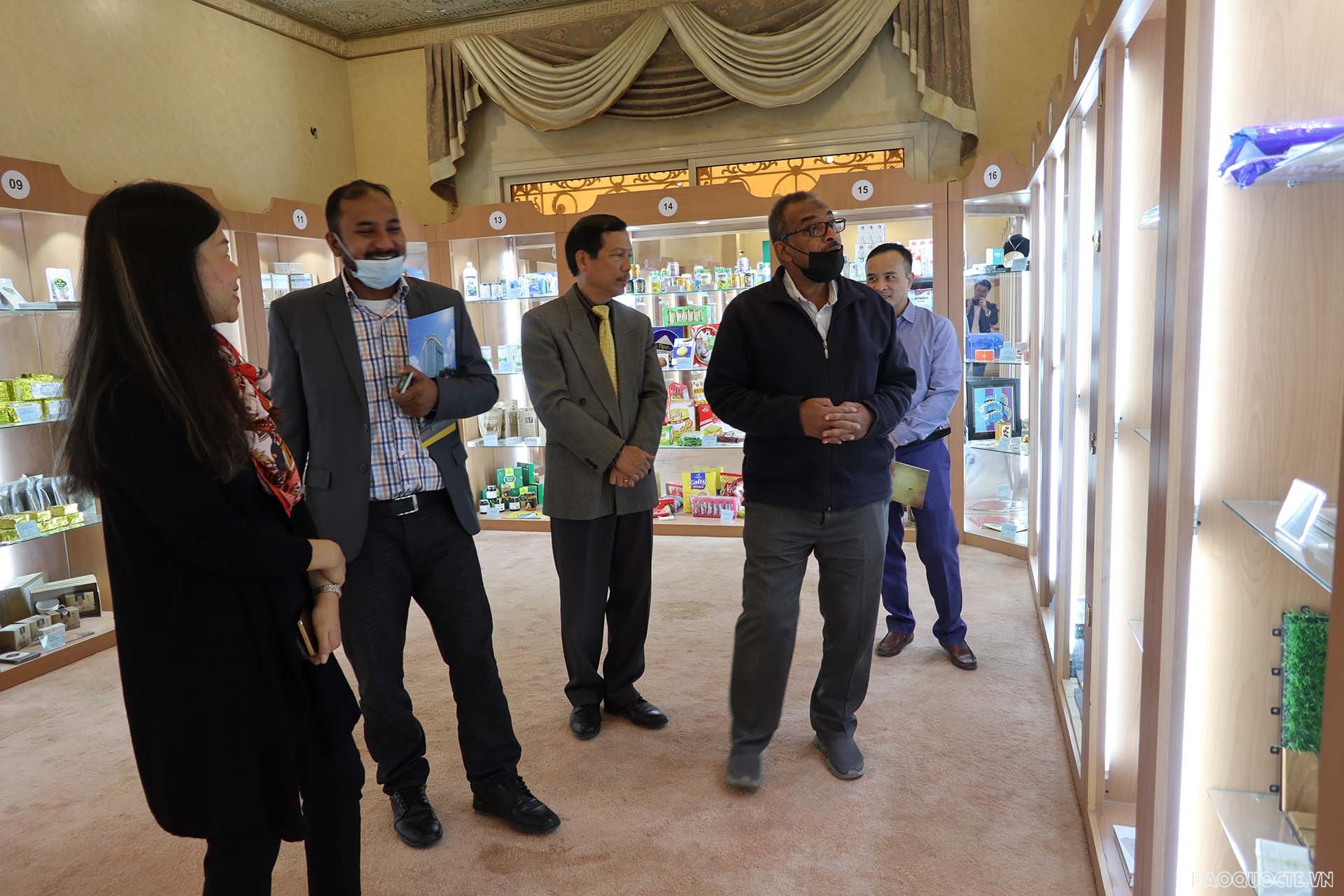 Đại sứ quán Việt Nam tại Saudi Arabia tổ chức loạt hoạt động giới thiệu sản phẩm xuất khẩu