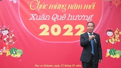 Đậm đà hương vị truyền thống tại buổi gặp mặt mừng Xuân Nhâm Dần ở Tanzania