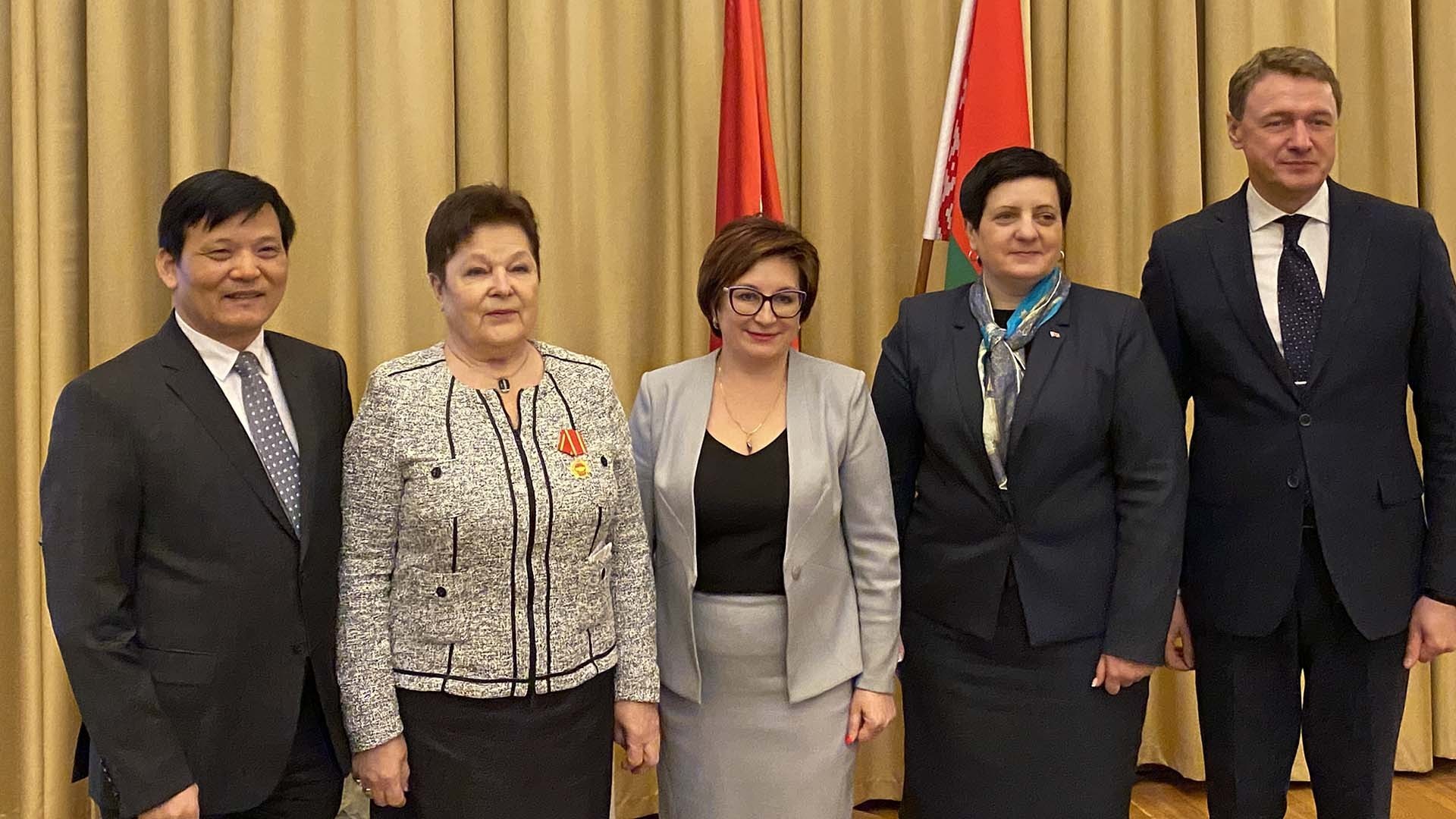 Nhiều hoạt động ý nghĩa kỷ niệm 30 năm thiết lập quan hệ ngoại giao Việt Nam-Belarus