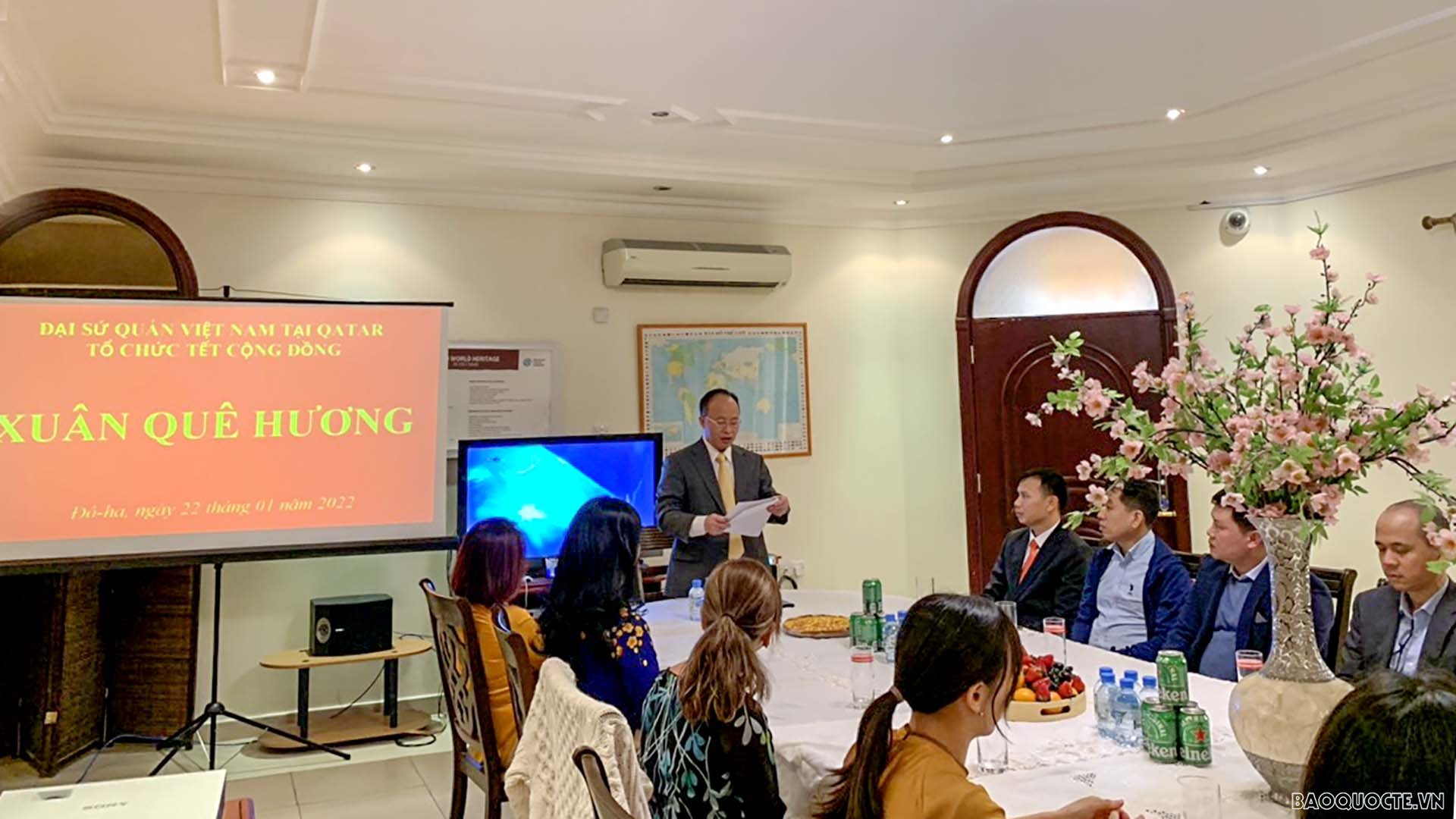 Đại sứ Trần Đức Hùng phát biểu tại sự kiện. Đại sứ Trần Đức Hùng phát biểu tại sự kiện.