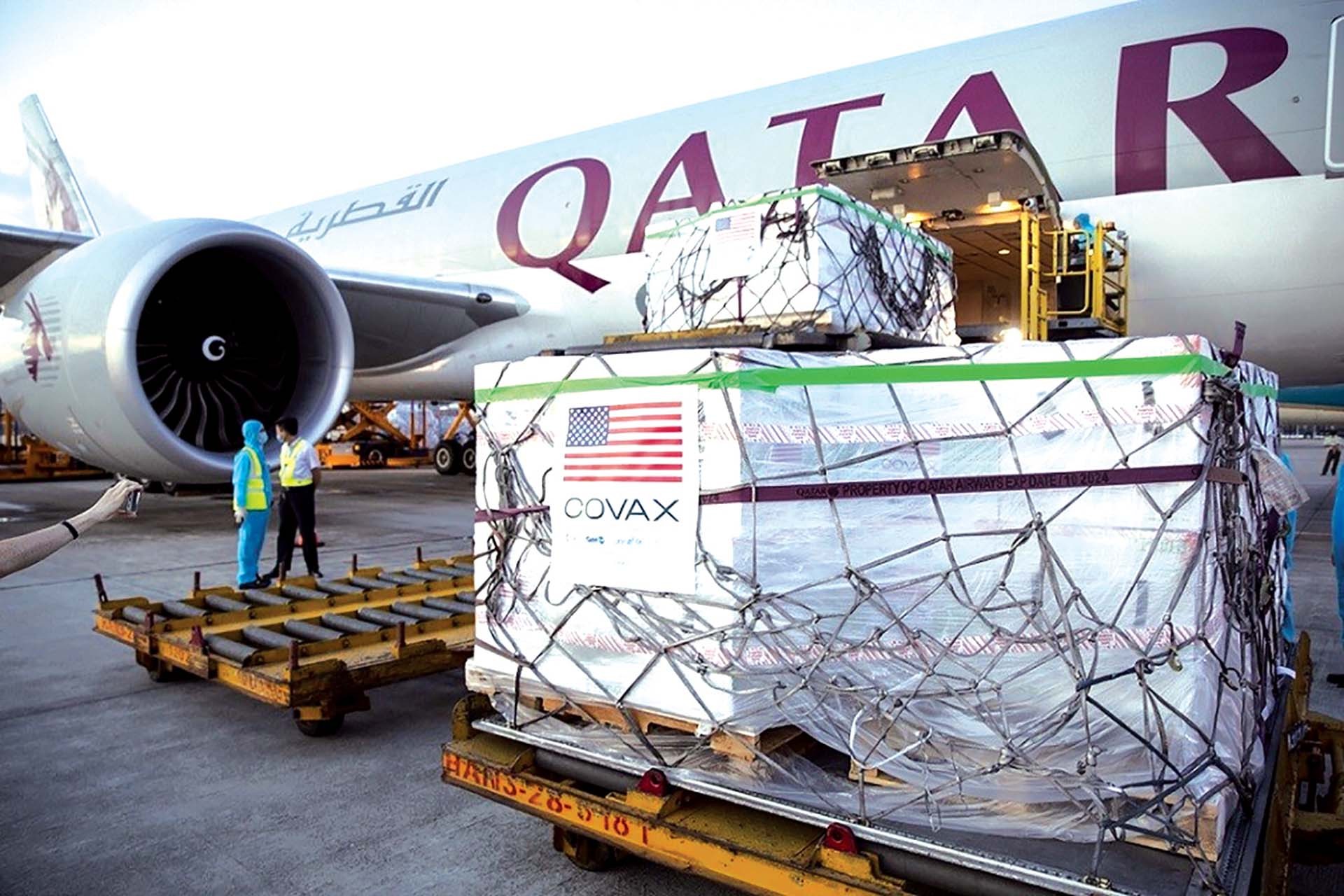 Đến nay, Mỹ đã viện trợ tổng cộng cho Việt Nam gần 25 triệu liều vaccine chất lượng cao.