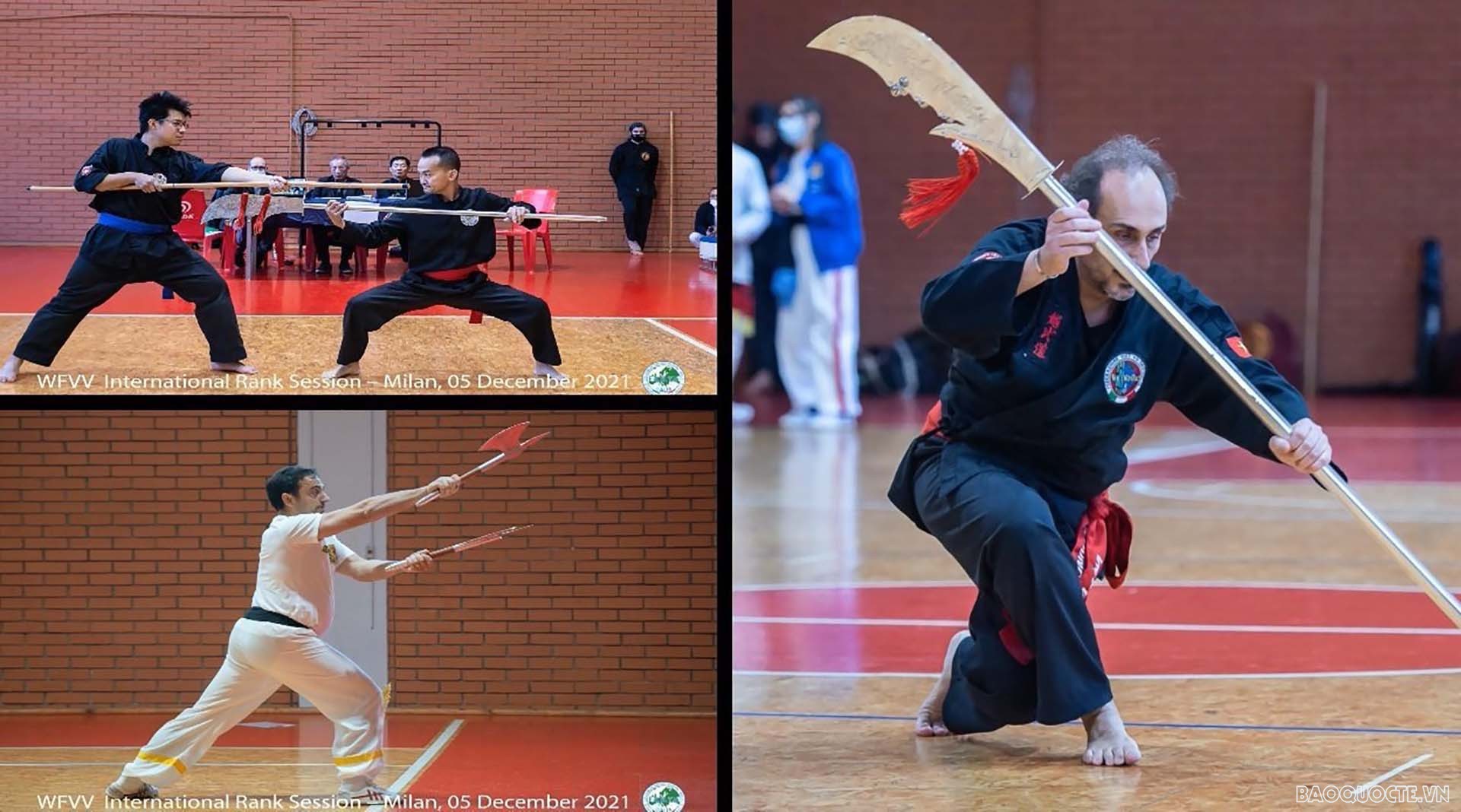 Xuân Quê hương 2022 trực tuyến với kiều bào tại Italy và Cyprus: Lan tỏa văn hóa và tài năng Việt