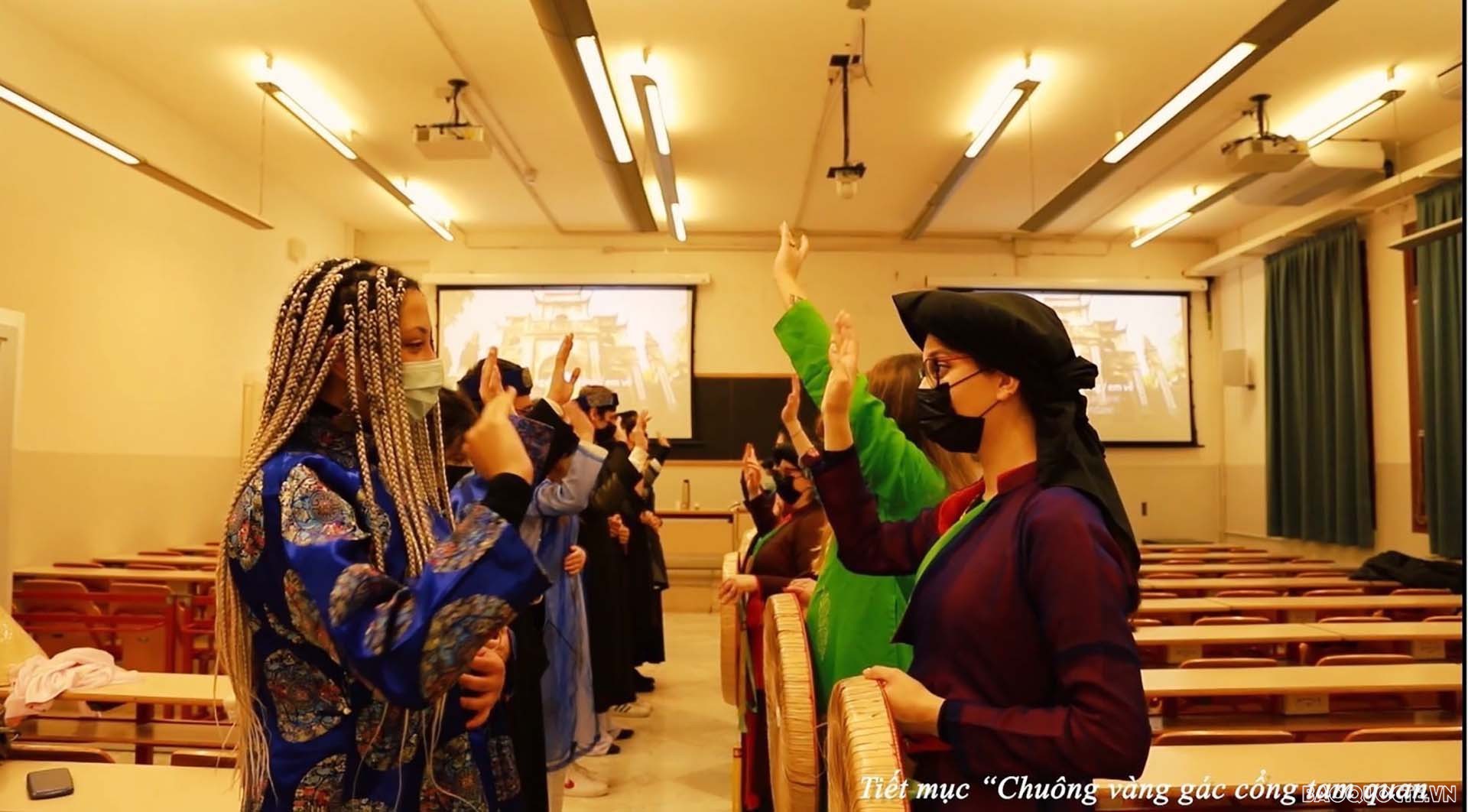 Xuân Quê hương 2022 trực tuyến với kiều bào tại Italy và Cyprus: Lan tỏa văn hóa và tài năng Việt