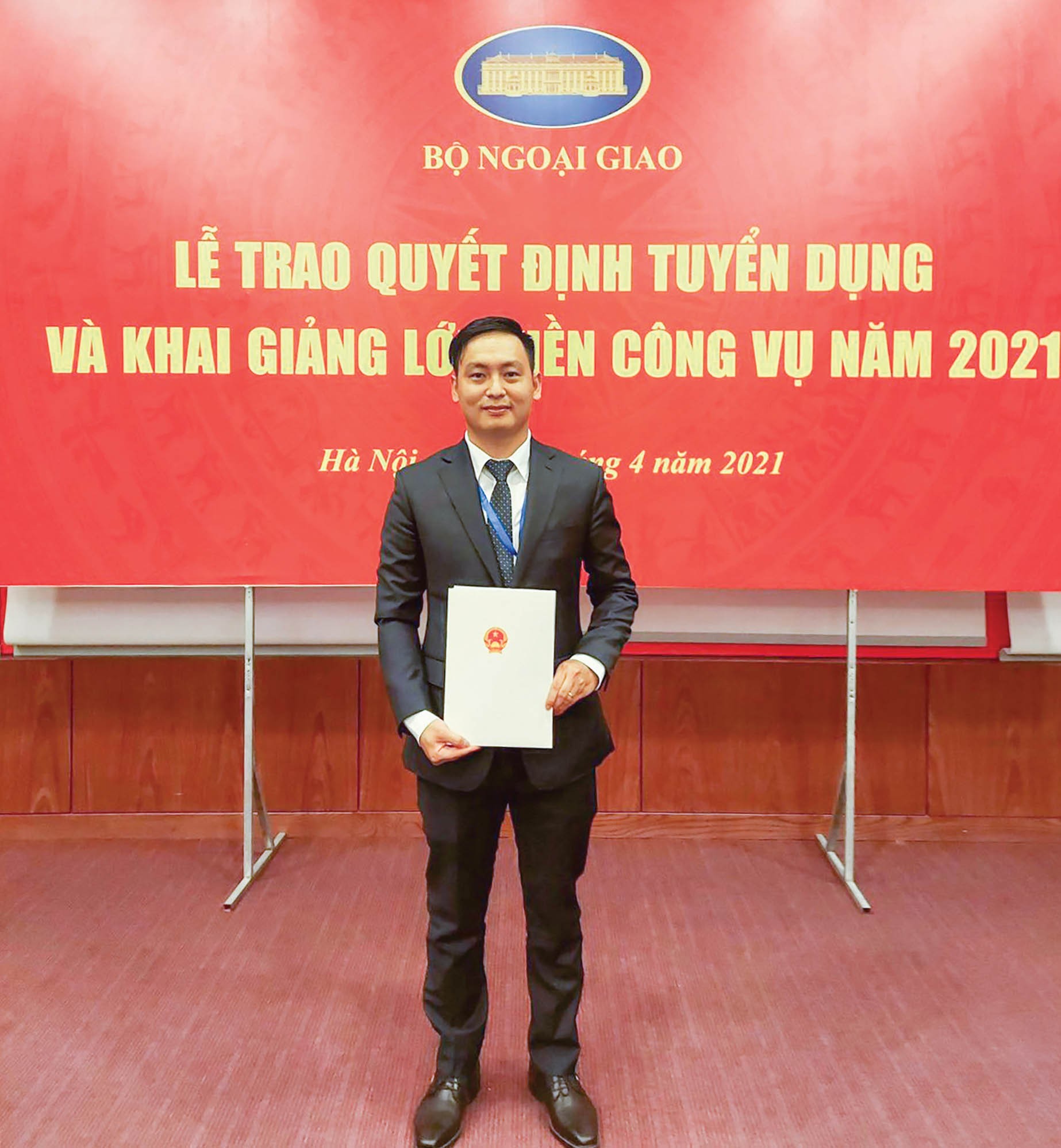 Phí Mạnh Thắng – Chuyên viên phòng Chính trị Kinh tế Đối ngoại - Sở Ngoại vụ TP. Hồ Chí Minh