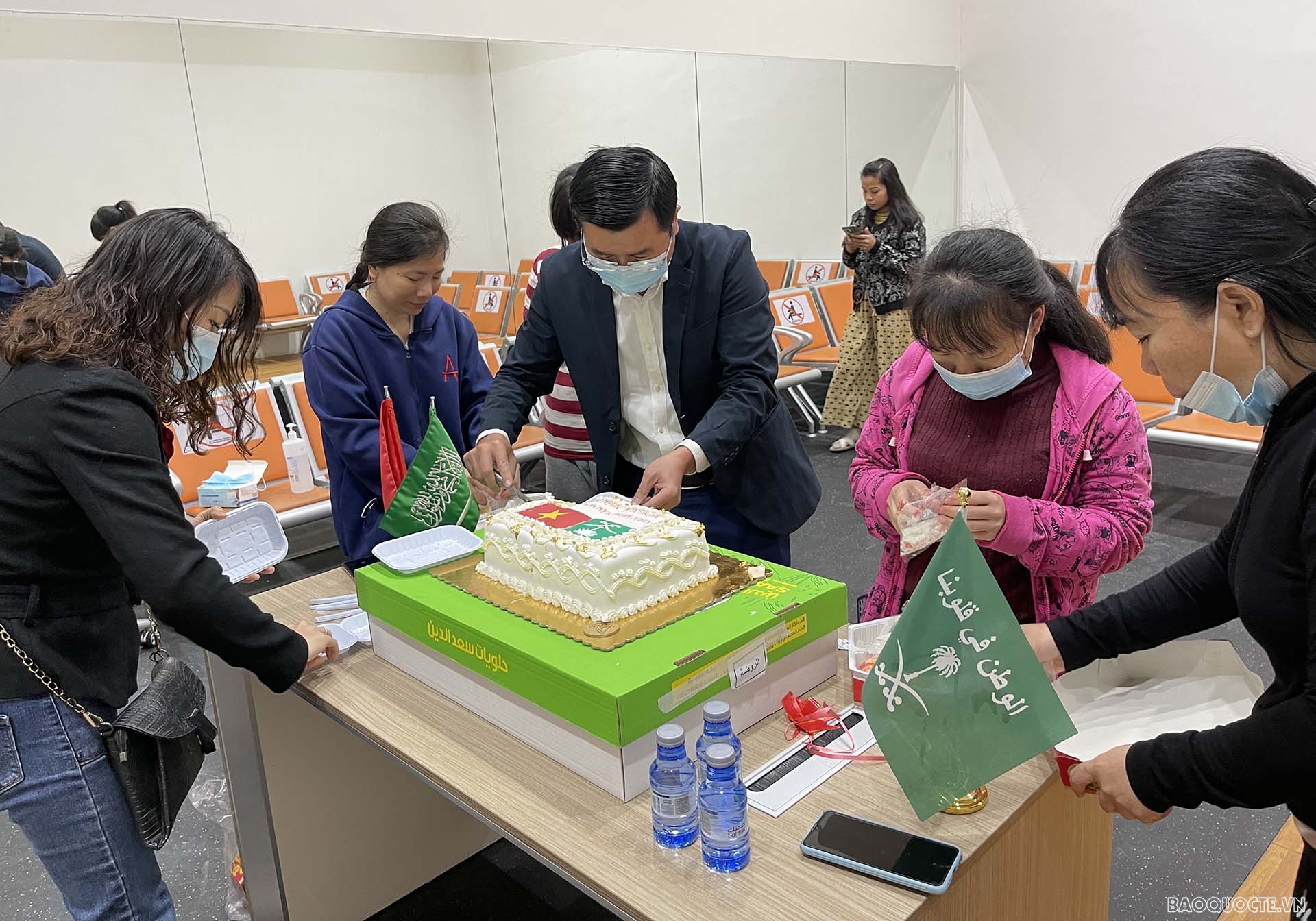 Công tác cộng đồng những ngày giáp Tết Nhâm Dần tại Saudi Arabia