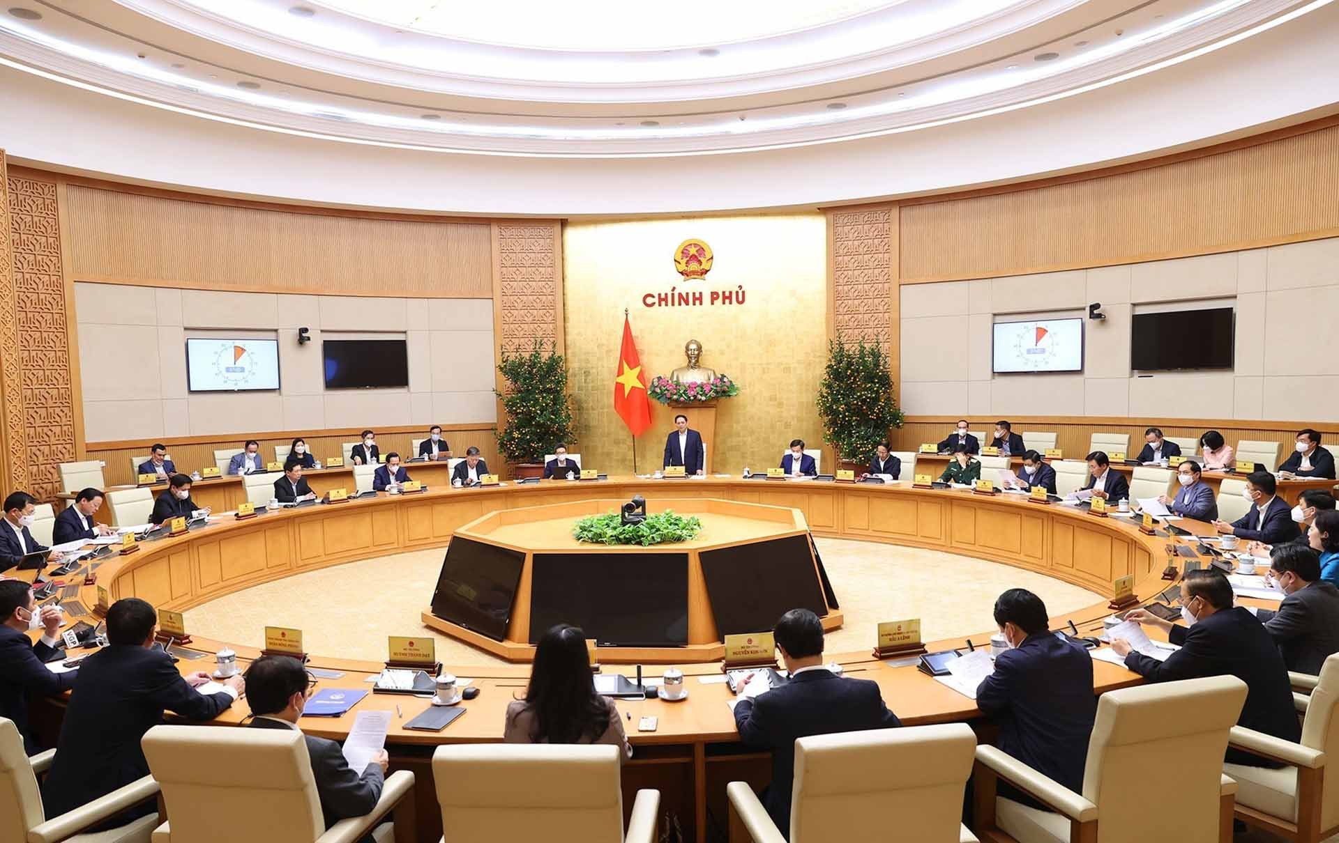 Toàn cảnh phiên họp. (Nguồn: TTXVN) Toàn cảnh phiên họp. (Nguồn: TTXVN)