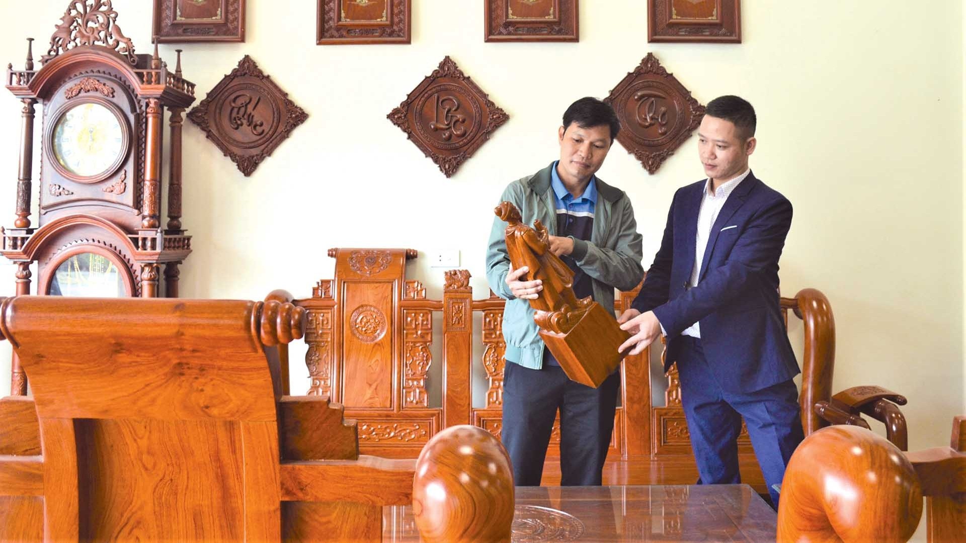 Làng nghề La Xuyên - tinh hoa của đất và người