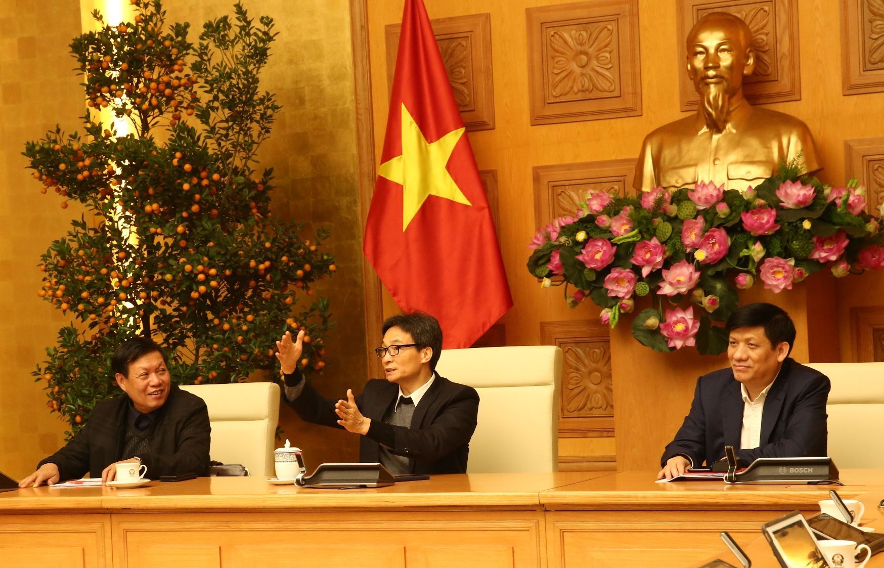 Họp Ban Chỉ đạo Quốc gia phòng, chống dịch bệnh virus corona chủng mới: Những thông tin khả quan