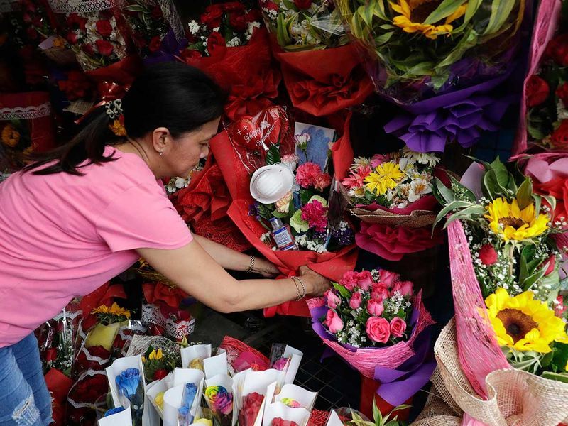 hoa valentine mua phong chong covid 19