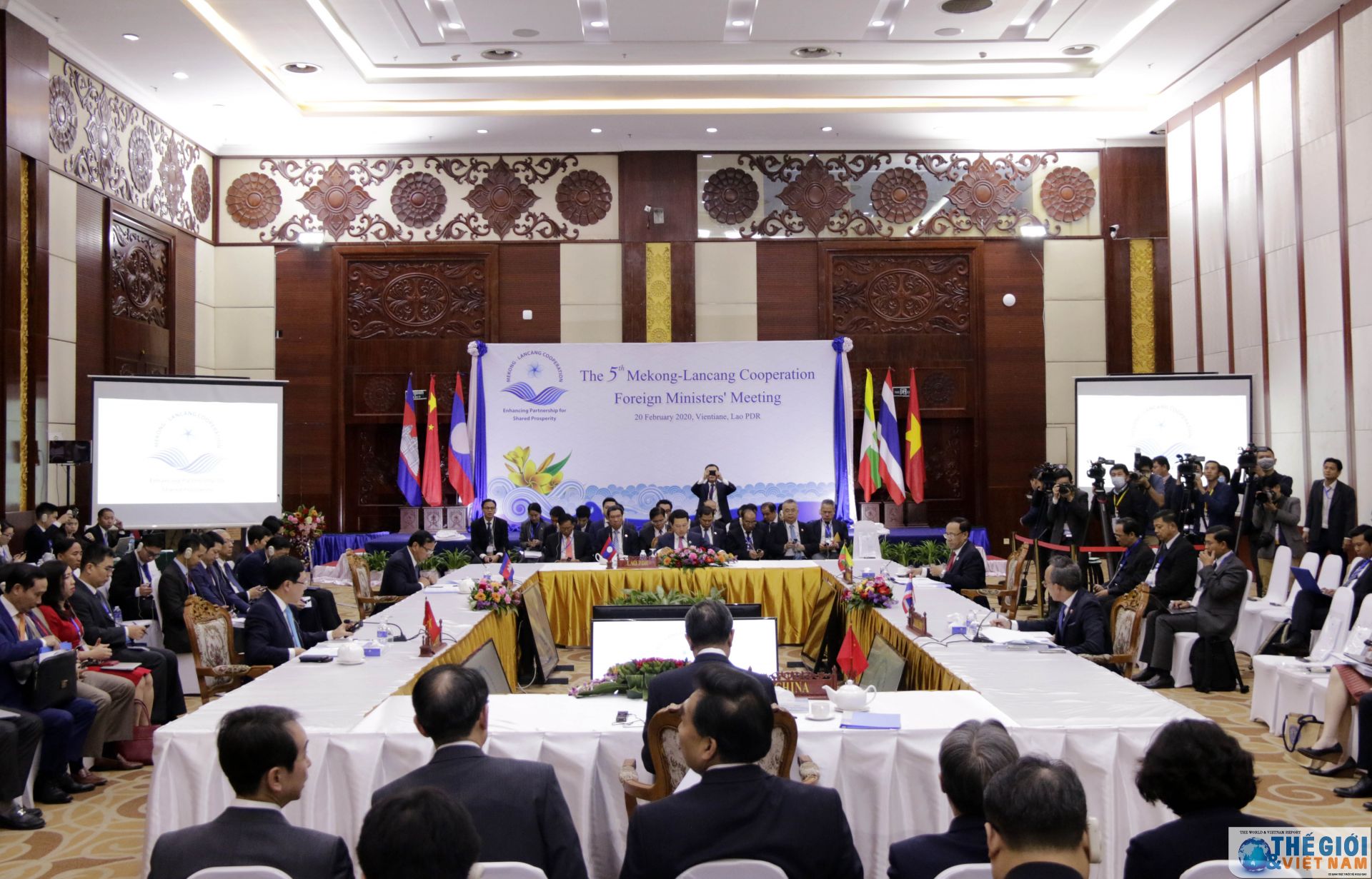 Phó Thủ tướng Phạm Bình Minh dự Hội nghị Bộ trưởng Ngoại giao Mekong–Lan Thương pho thu tuong pham binh minh du hoi nghi bo truong ngoai giao mekong lan thuong