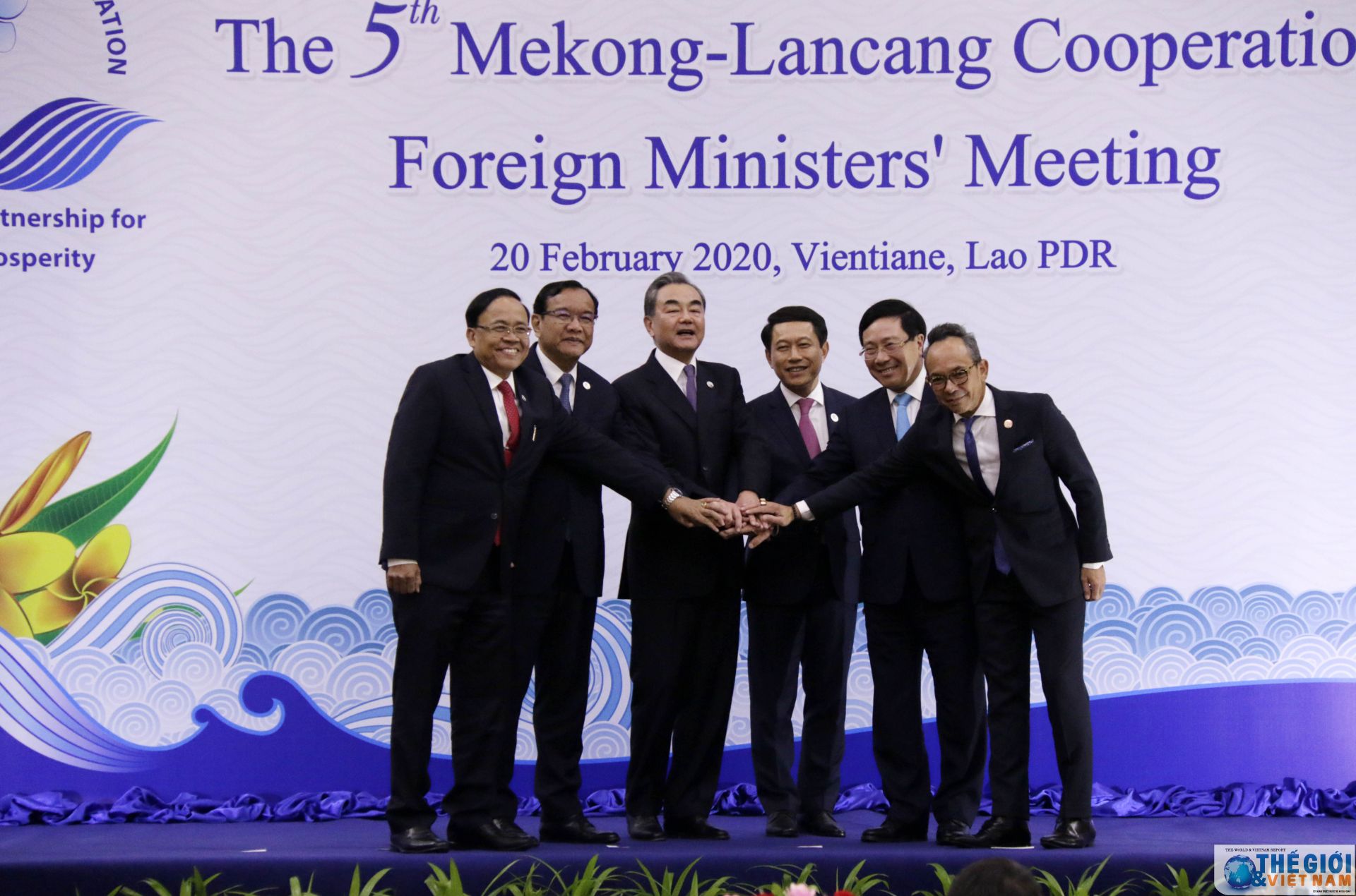 Phó Thủ tướng Phạm Bình Minh dự Hội nghị Bộ trưởng Ngoại giao Mekong–Lan Thương pho thu tuong pham binh minh du hoi nghi bo truong ngoai giao mekong lan thuong