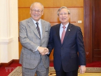 Thường trực Ban Bí thư tiếp Cố vấn đặc biệt Liên minh Nghị sỹ hữu nghị Nhật-Việt