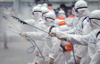 sinh vien viet tai han quoc chung tay chong dich covid 19