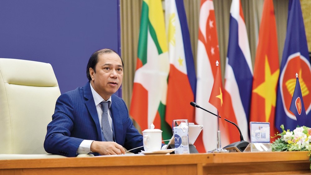 ASEAN khẳng định vai trò trung tâm trong một năm 2020 đầy biến động