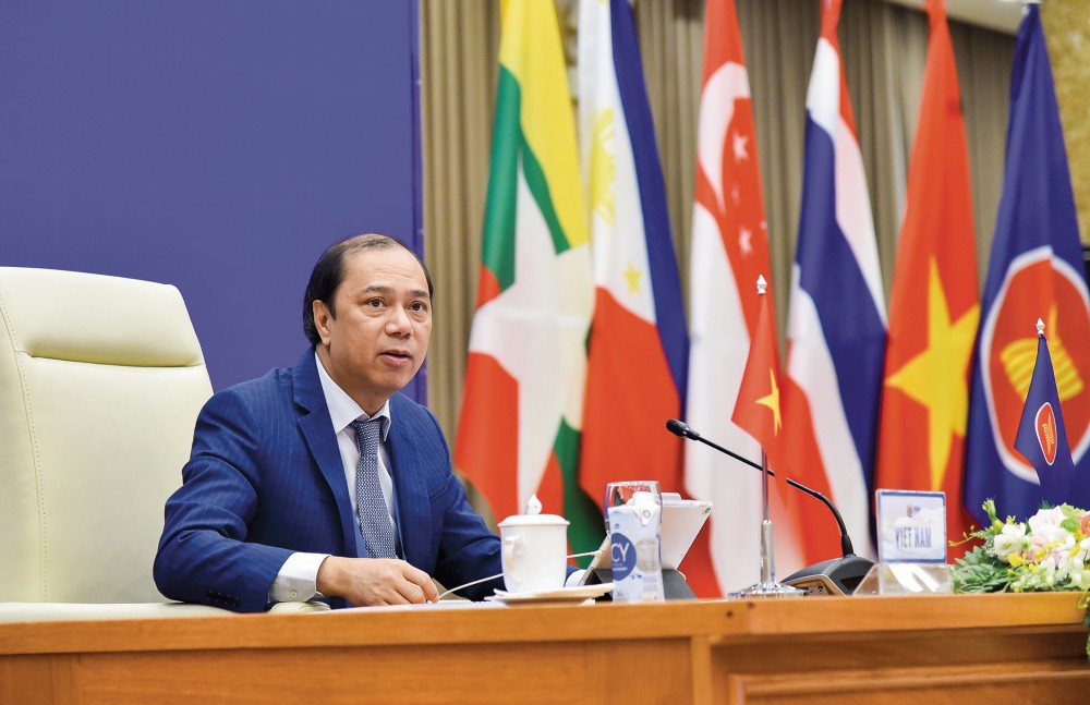 Vai trò trung tâm của ASEAN trong năm đầy biến động ASEAN khẳng định vai trò trung tâm trong một năm 2020 đầy biến động