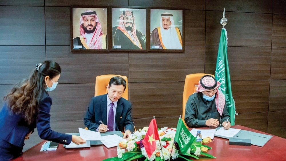 Một năm đáng nhớ ở Saudi Arabia!