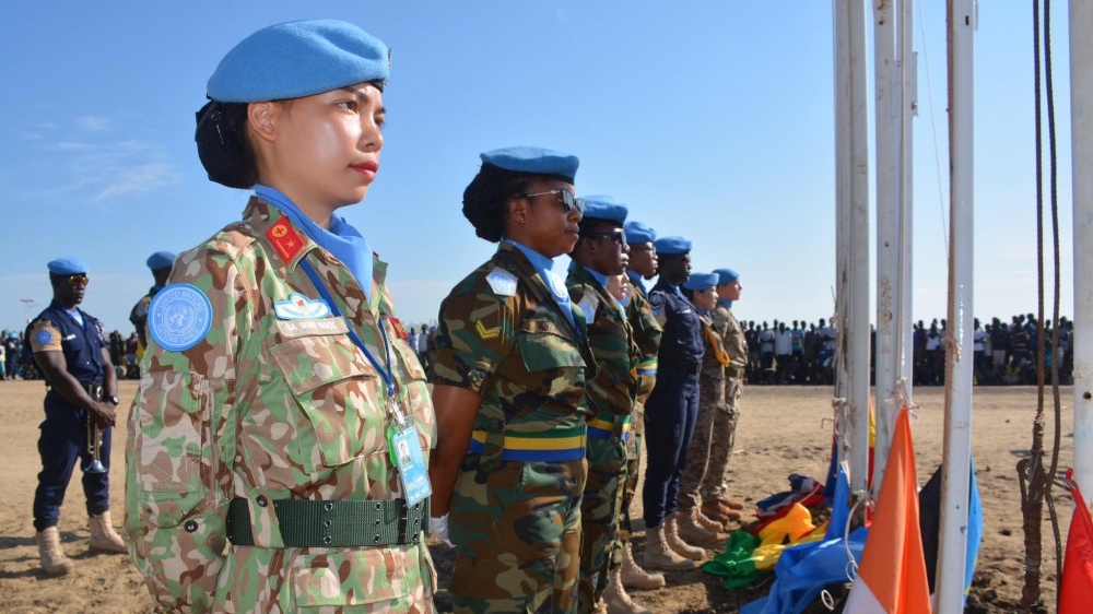 Phụ nữ ‘mở khóa’ tương lai số của hòa bình, an ninh