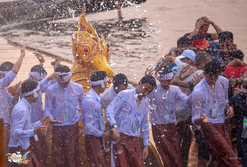 Tết Thingyan ở Myanmar