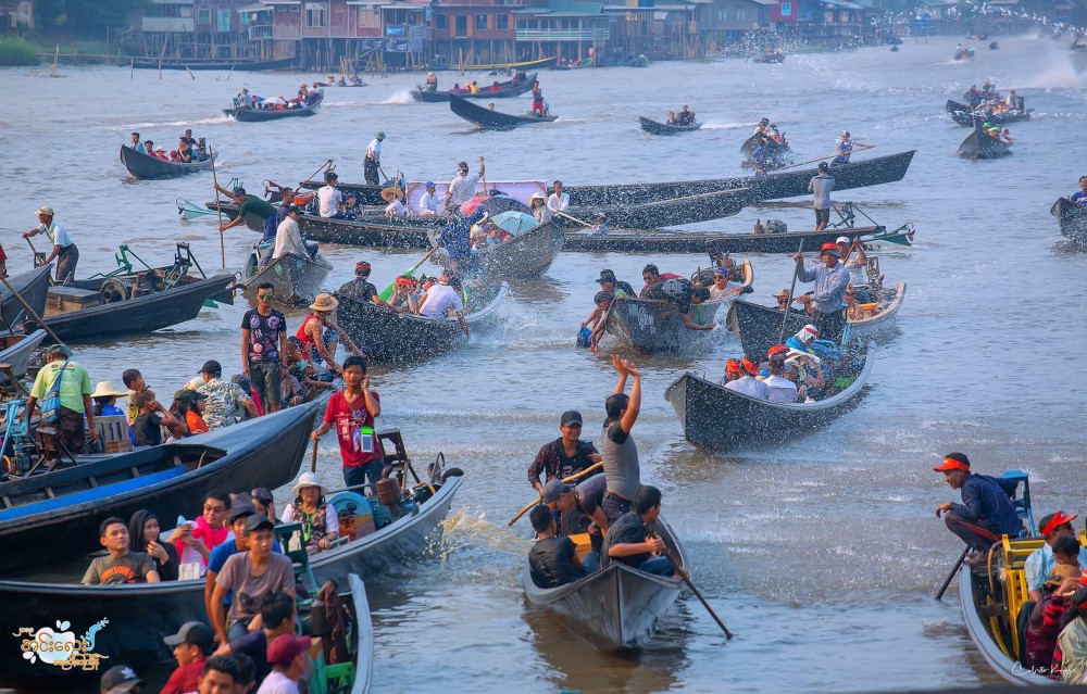 Tết Thingyan ở Myanmar