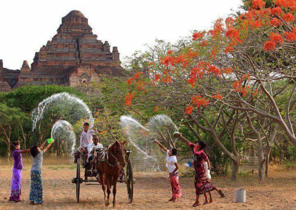 Tết Thingyan ở Myanmar