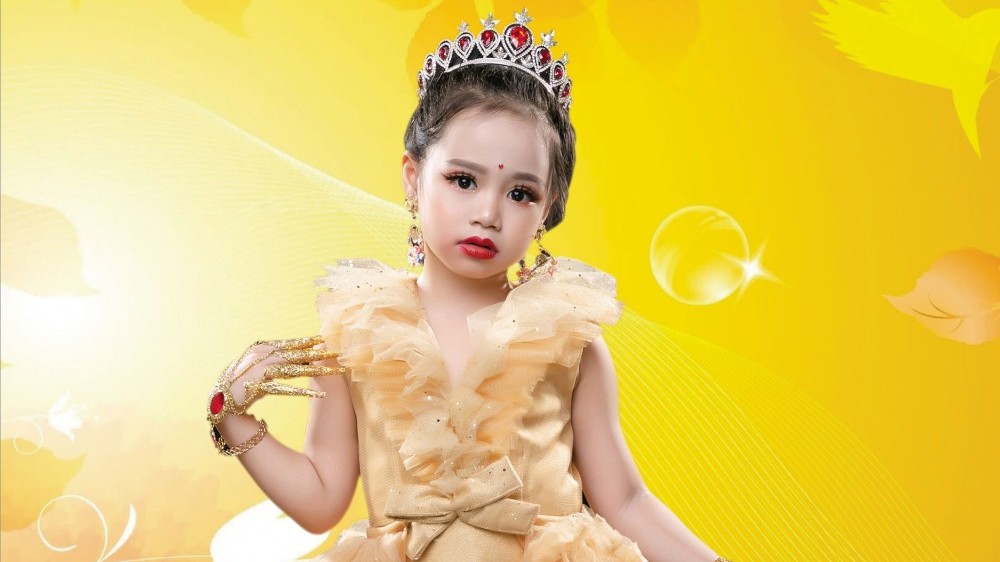 Bước chuyển mình của Á hậu nhí Thế giới Hoàng Vân
