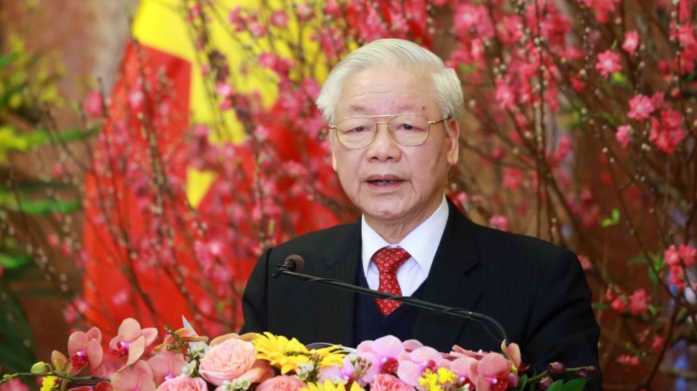 Điện mừng Tổng Bí thư, Chủ tịch nước Nguyễn Phú Trọng