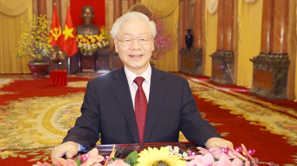Lời chúc Tết Xuân Tân Sửu 2021 của Tổng Bí thư, Chủ tịch nước Nguyễn Phú Trọng