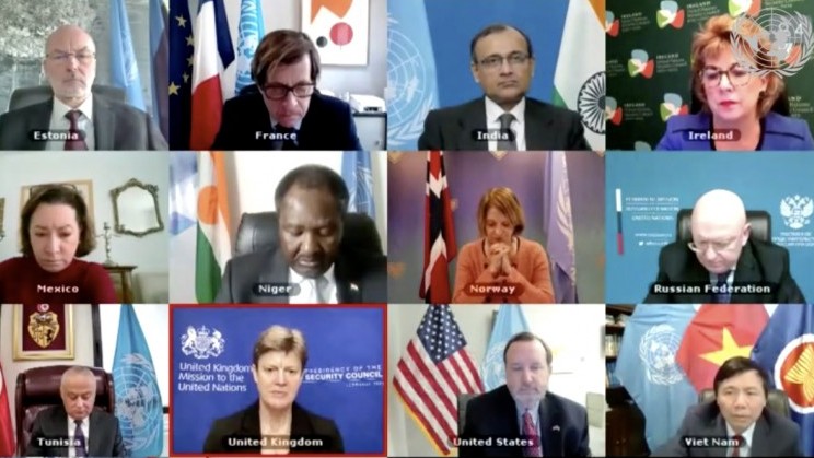 HĐBA họp về tình hình tại Iraq: Việt Nam lên án mọi hành động tấn công khủng bố, bạo lực cực đoan