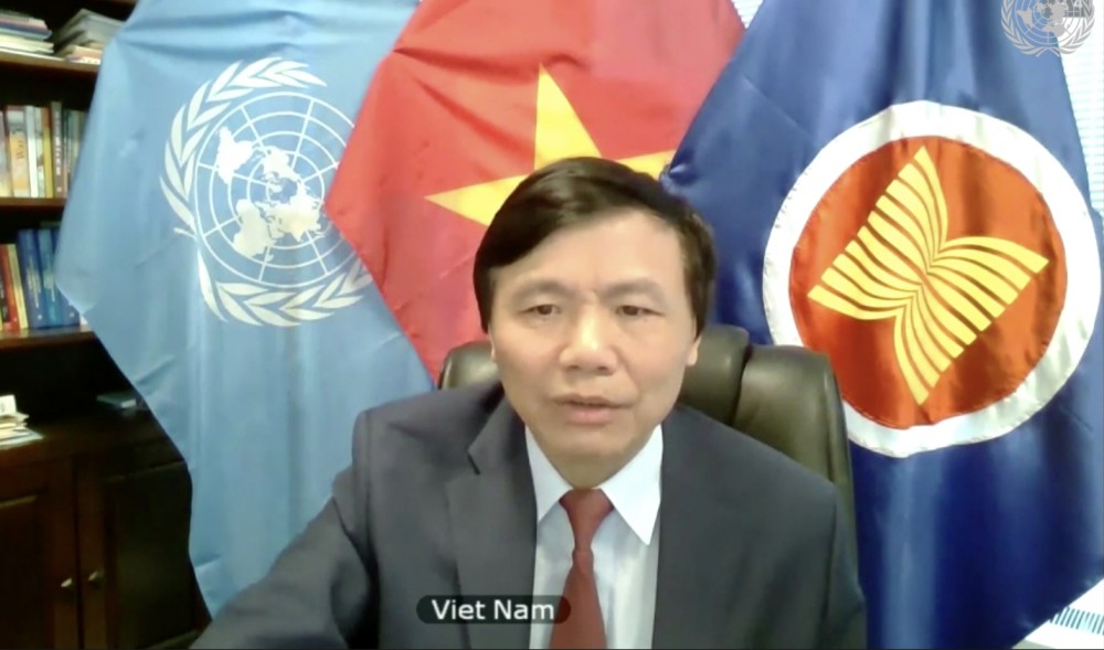 , Đại sứ Đặng Đình Quý, Trưởng Phái đoàn thường trực Việt Nam tại LHQ , Đại sứ Đặng Đình Quý, Trưởng Phái đoàn thường trực Việt Nam tại LHQ